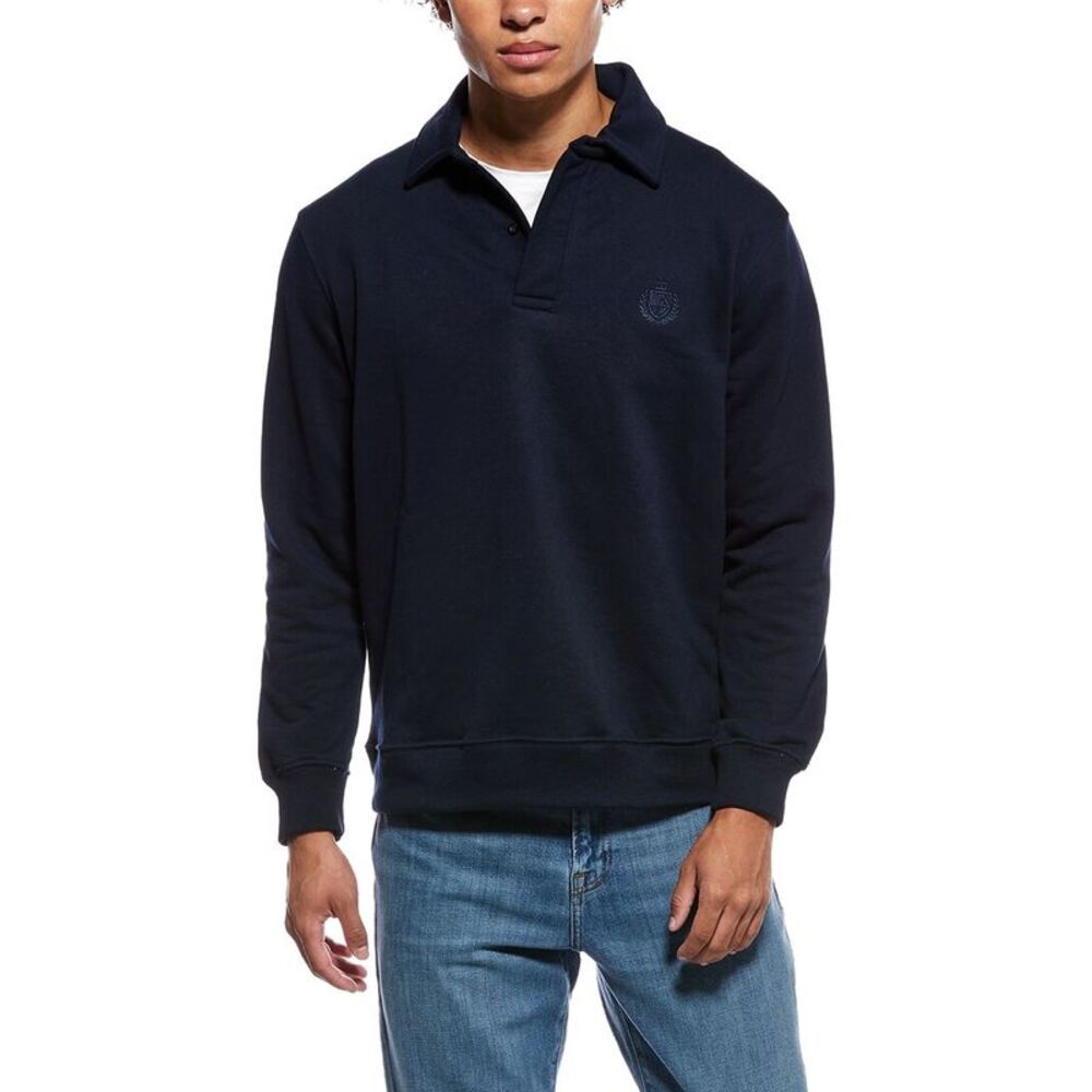 Polo Club St. Martin Mens  Polo Pullover, Blue